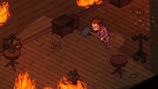 Burning House