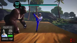 100 Men VS Gorilla