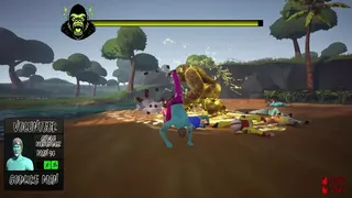 Скриншот 6 к игре 100 Men VS Gorilla