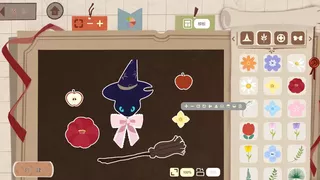 奇异贴纸簿 Mystic Stickerbook