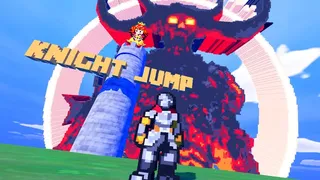 Скриншот 6 к игре Knight Jump - 60 Minutes to Hell and Back