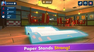 Скриншот 5 к игре Clash of Rock Paper Scissors