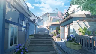 幻蝶：双生对立的少女