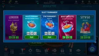 Рулетка онлайн: Roulettist