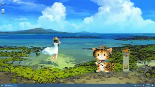 Скриншот 6 к игре 猫猫永不空军