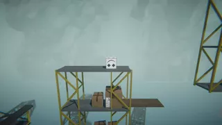 Cube Jump Game