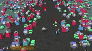 Endless Robot dash