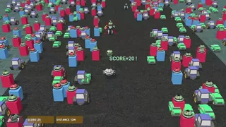 Endless Robot dash