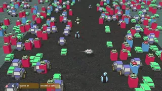 Endless Robot dash