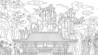Cats Hidden in Chang'an