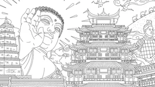 Cats Hidden in Chang'an