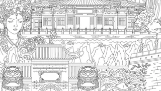 Cats Hidden in Chang'an