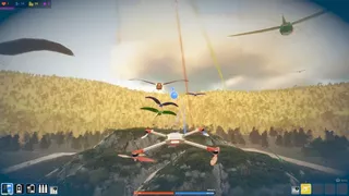 Copter Besieged