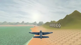 Скриншот 6 к игре Airplane Racing Championship