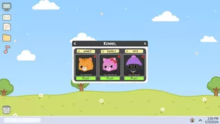 Digital Desktop Cats