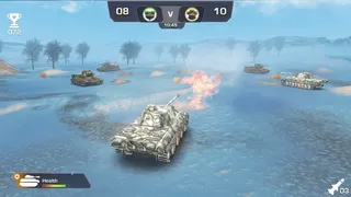 Tank Battle World War