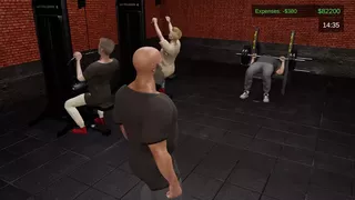 Ultimate Gym Simulator: Prologue