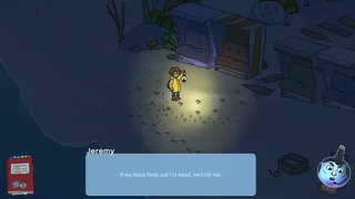 Greta Sees Ghosts!