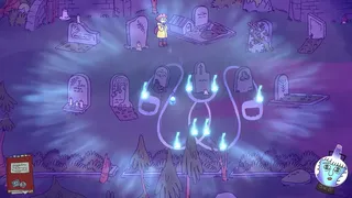 Скриншот 5 к игре Greta Sees Ghosts!
