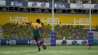 Скриншот 5 к игре Jonah Lomu Rugby Challenge 4