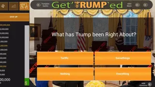 Скриншот 5 к игре Get'TRUMP`ed Trivia
