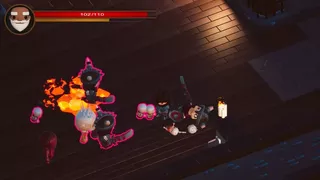 Skeleton Arena