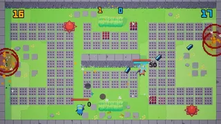 Скриншот 5 к игре Robots with Guns