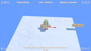 Burr Puzzle
