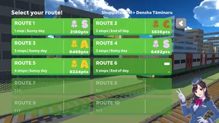 Скриншот 5 к игре Chill Train - Densha no kuni