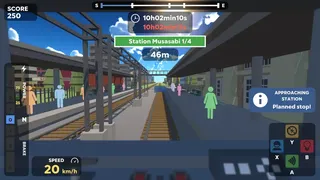 Скриншот 6 к игре Chill Train - Densha no kuni