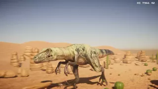 Desert Dino Run
