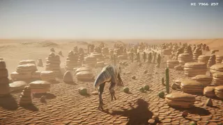 Desert Dino Run