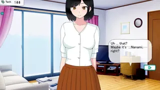 Sleepy sister's friend