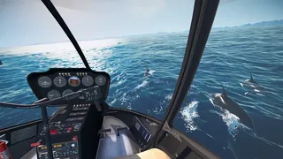Скриншот 5 к игре Helicopter Simulator 2025 - Real Flight PC/VR