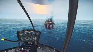 Скриншот 6 к игре Helicopter Simulator 2025 - Real Flight PC/VR