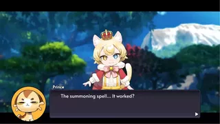 Isekat: Crushed by a Computer, My Beloved Kitten is Transported to a Fantasy World where its Typing Skills Save the Kingdom!