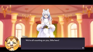 Скриншот 5 к игре Isekat: Crushed by a Computer, My Beloved Kitten is Transported to a Fantasy World where its Typing Skills Save the Kingdom!