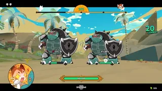 Скриншот 6 к игре Isekat: Crushed by a Computer, My Beloved Kitten is Transported to a Fantasy World where its Typing Skills Save the Kingdom!