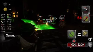 Скриншот 7 к игре Dwarfs Descent