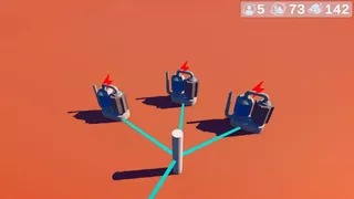 Cosmic colonists
