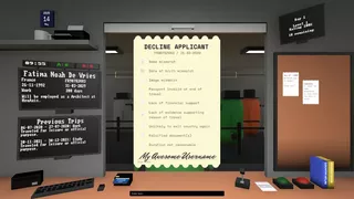 Embassy Says No