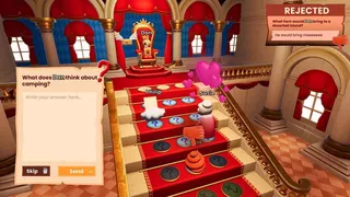 Mail it to the King!