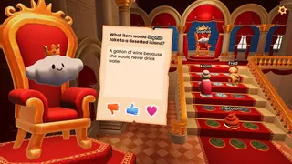 Mail it to the King!