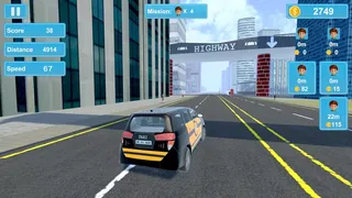 Скриншот 5 к игре City Taxi Mission