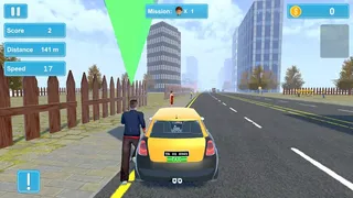 Скриншот 6 к игре City Taxi Mission