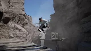 Harder Parkour