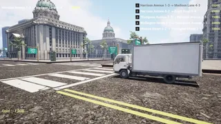 Скриншот 5 к игре Delivery Service : Courier