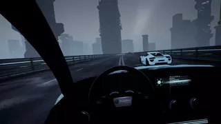 Synthwave Burnout VR