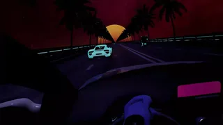 Скриншот 5 к игре Synthwave Burnout VR