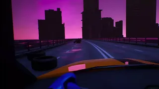 Скриншот 6 к игре Synthwave Burnout VR
